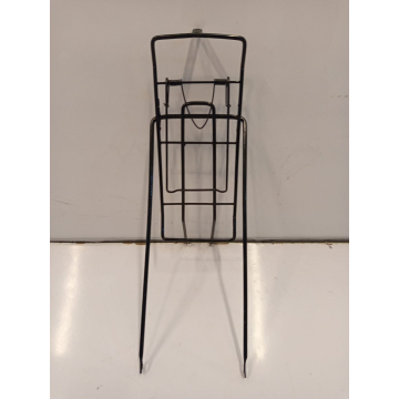 16" Back Carrier-Iron Rod