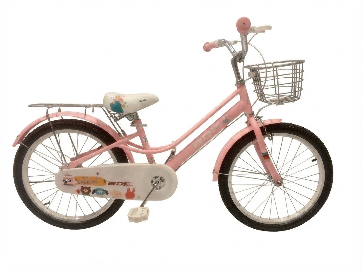 BDF 20" Lady Bar Pink Bicycle Stylish Ride for Girls