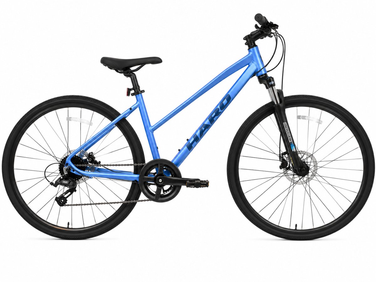 HARO Suntour NEX Hybrid Bike