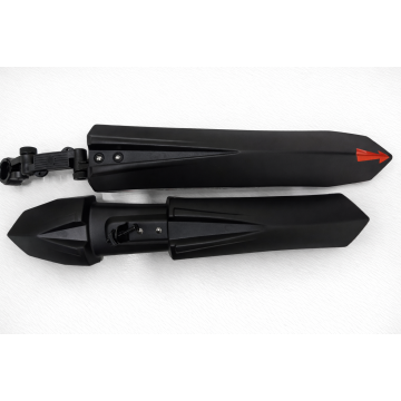 High-Quality Full Bicycle Mudguard Set (Front & Rear)