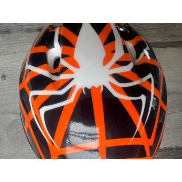 Kids Spiderman Helmet – Red | Fun & Protective Gear