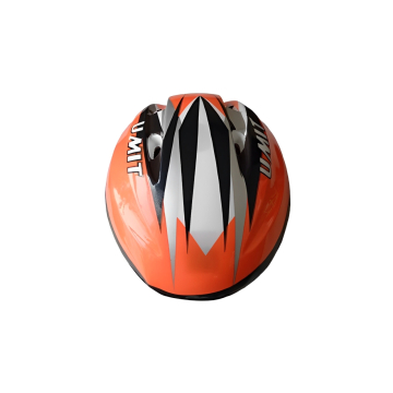 Kids Umit Orange Helmet