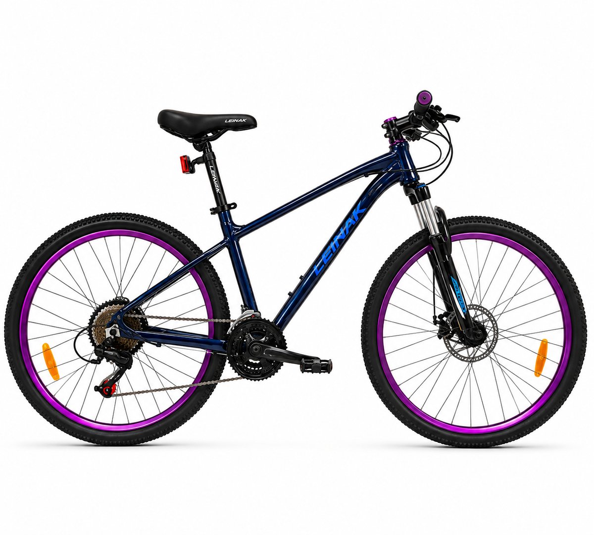 Leinak Purple Blue 29-Inch Mountain Bike