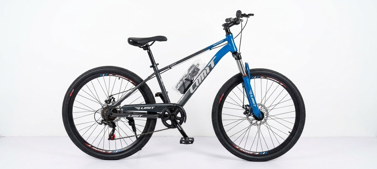 Limit L-007 26" Blue & Grey Mountain Bike
