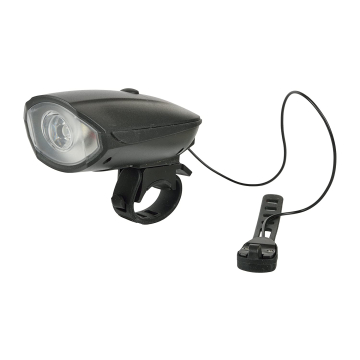 Rechargeable Horn Light-Black