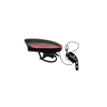 Rechargeable Horn Light-Red