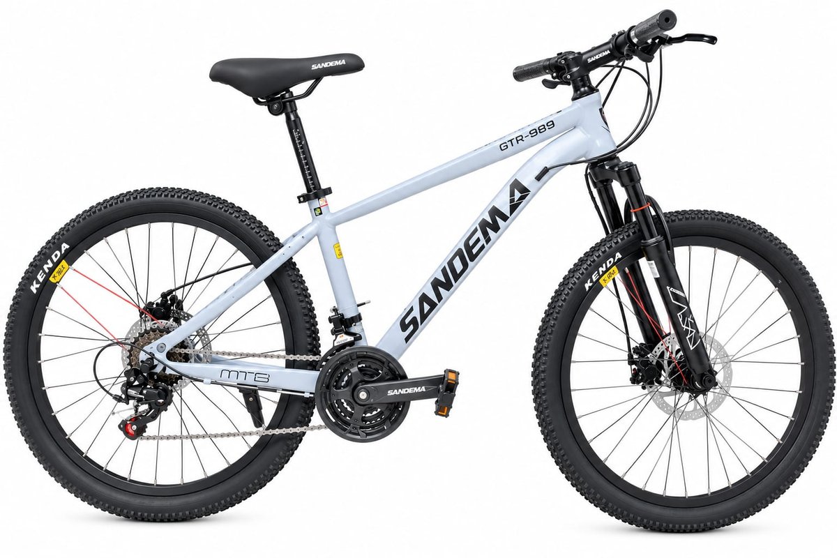 Sandema GTR 989 26" Mist Blue Mountain Bicycle