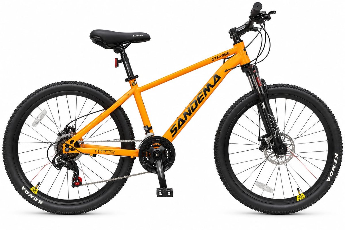 Sandema GTR 989 26" Orange Mountain Bicycle