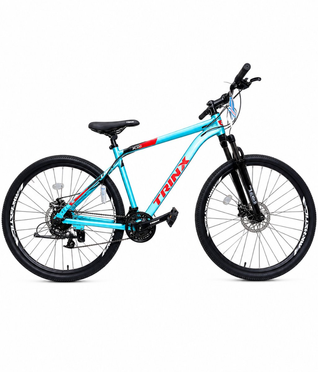 Trinx M500 Majes Pro 29" Mountain Bike Turquoise Orange